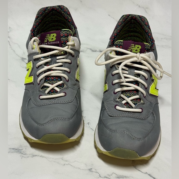 Women’s New Balance 574 Sneakers size 8 - worn once - Picture 7 of 8